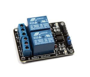 Module relais 5V-10A 2 Canaux Bouclier — image 1