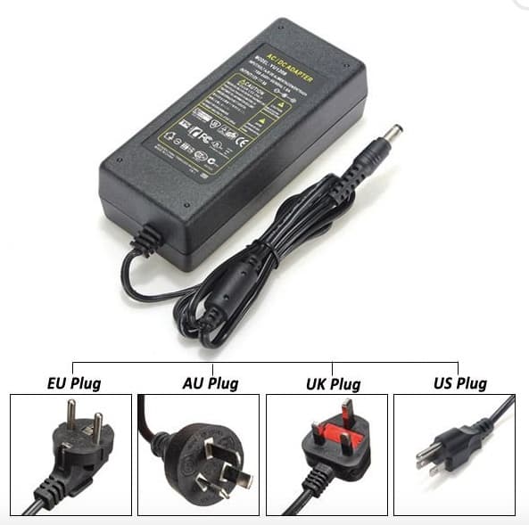 Adaptateur chargeur  5V 10A  — image 1