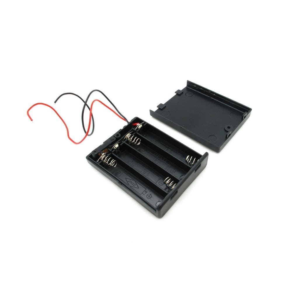 Battery Holder with Switch - 4xAAA — image 1