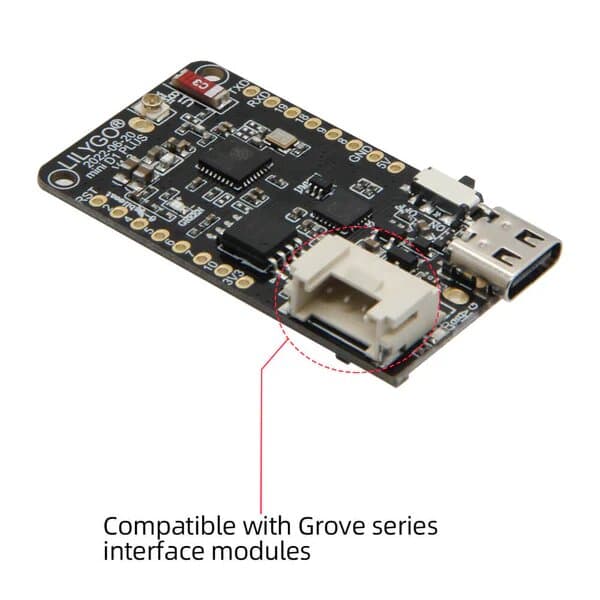 وحدة ESP32-C3 (RISC-V) لتطوير الدوائر اللاسلكية — image 1