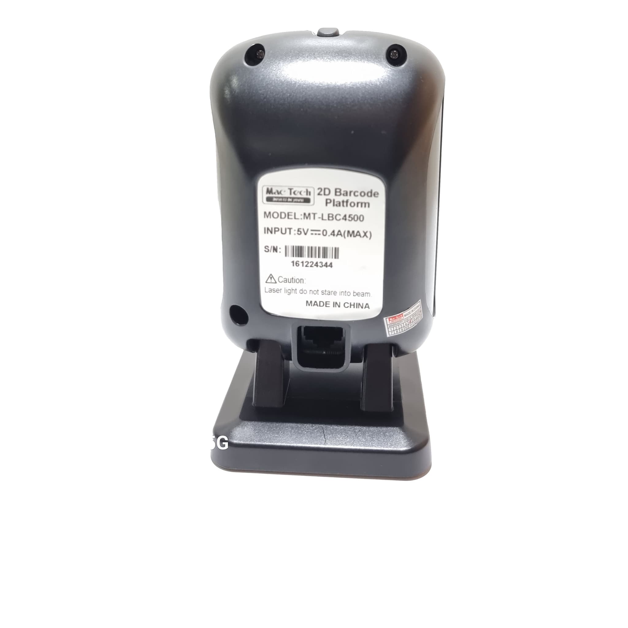 Mac tech Scanner Lecteur QR Code Barre MT-LBC4500 — image 1