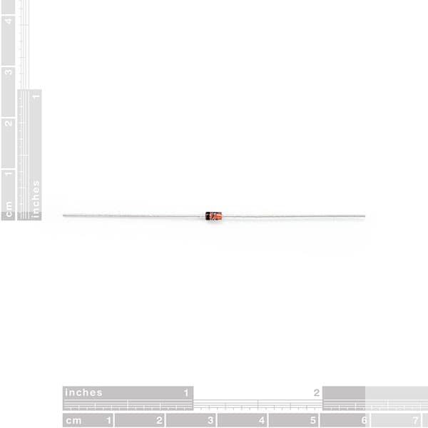 200pcs Zener Diode Assortment  kit 1N4728~1N4737 — image 1