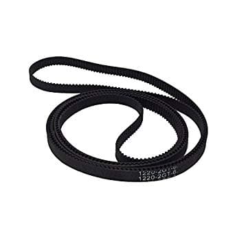 GT2 Timing Belt Loop Rubber 6mm Width 2mm Pitch GT2-1220MM — image 1