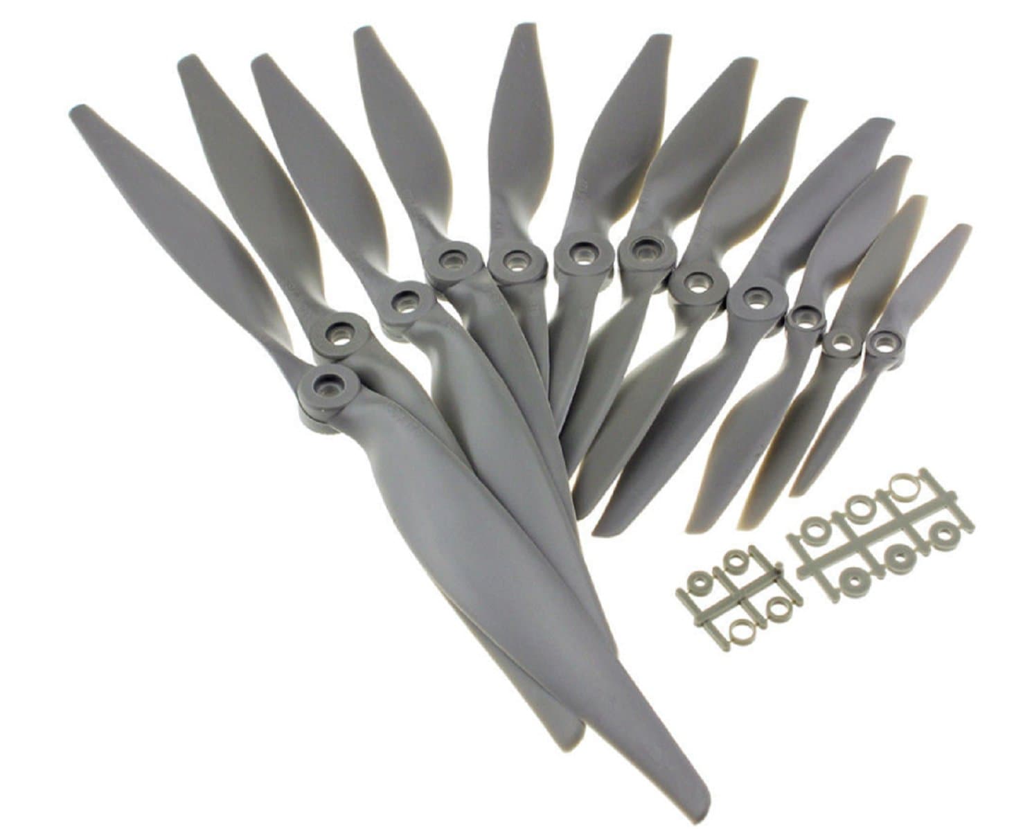 1 pair RC Aircraft Propeller  11X5.5 — image 1