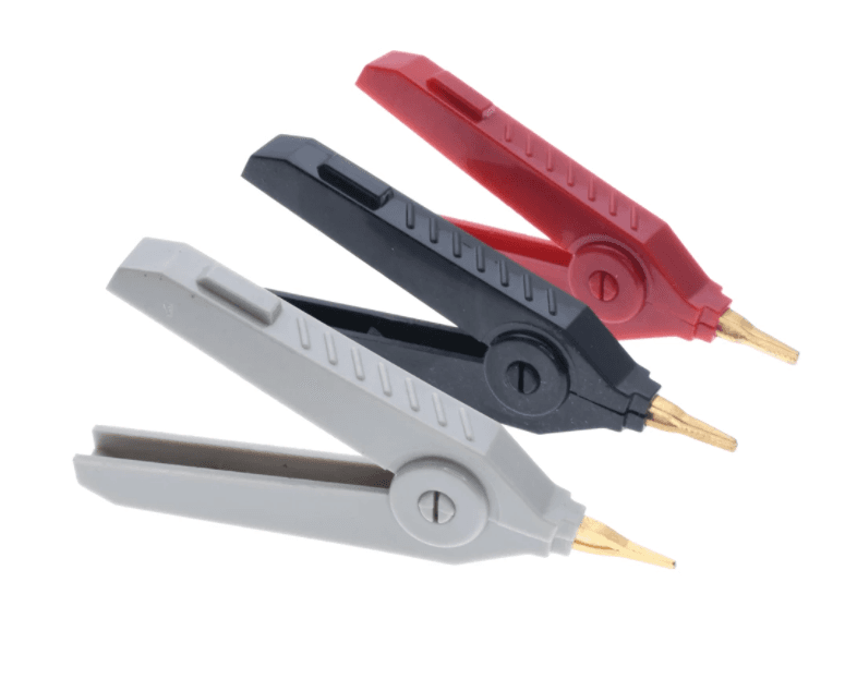 Pince crocodile Kelvin 90MM 20A LCR — image 1