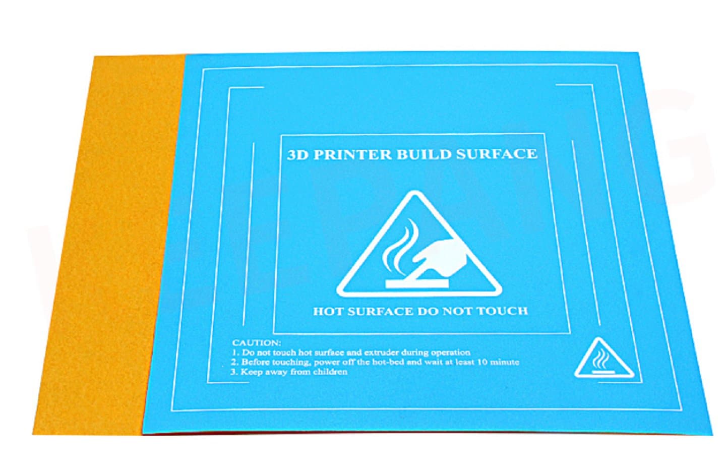 Hotbed sticker 3d printer  200x200mm — image 1