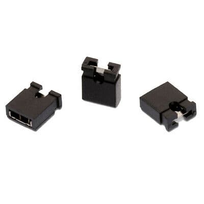 2.54mm Standard Jumper Cap Shunts Short Circuit  — image 1