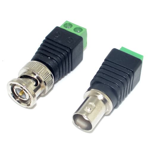 BNC Green Jack  Connector  — image 1