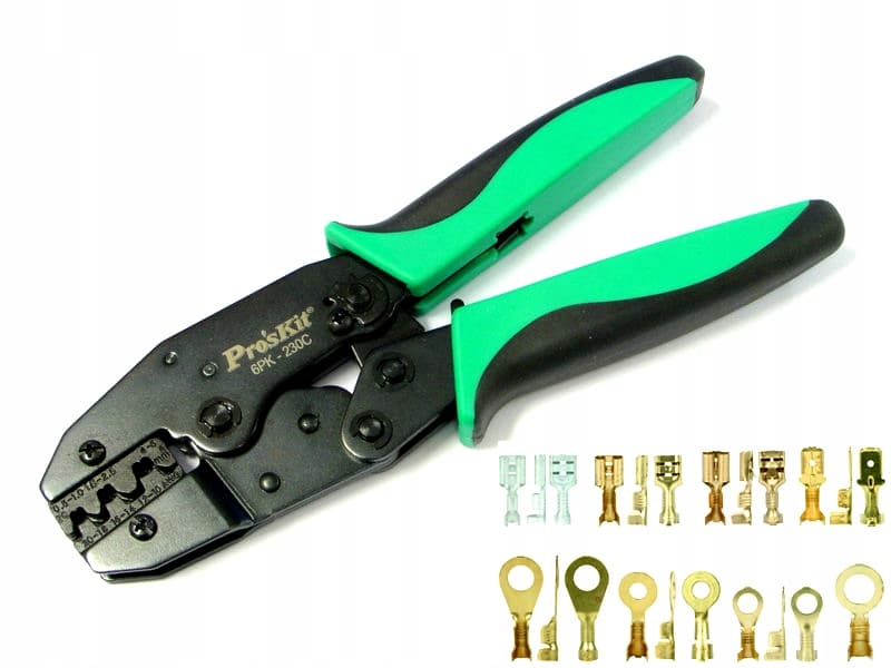 6PK-230C CRIMPING TOOL Pro'sKit — image 1
