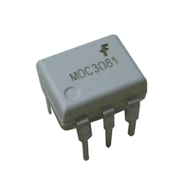 MOC3081 DIP-6  — image 1