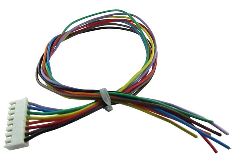 Câble JST femelle à 8 broches 30cm — image 1