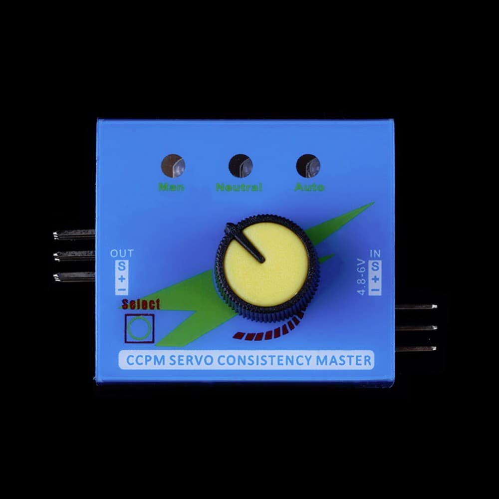 Servo Tester CCPM Consistency Master Checker Tester  — image 1