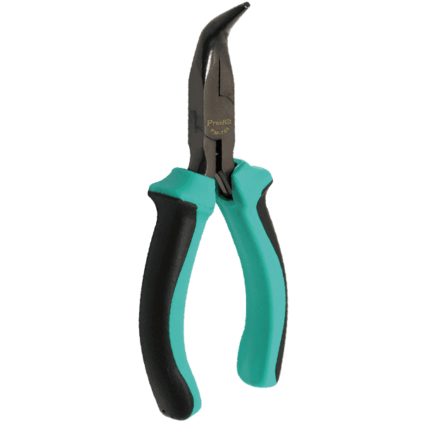 Pro'sKit PM755 Bent Nose Plier 135mm — image 1