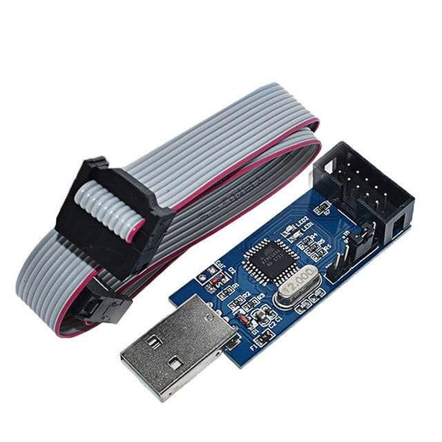 USBASP USBISP AVR Programmer with 60cm cable — image 1