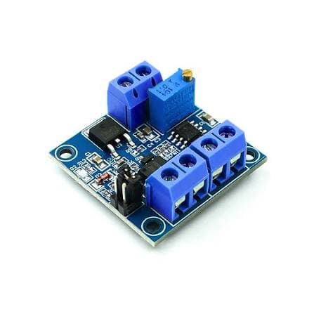 PWM to Voltage Converter Module 0%-100% to 0-10V for PLC MCU Digital to Analog Signal — image 1
