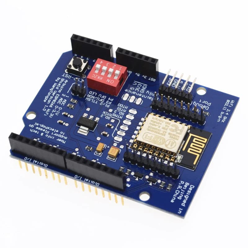 ESP8266 / ESP-12E Shield Wifi — image 1