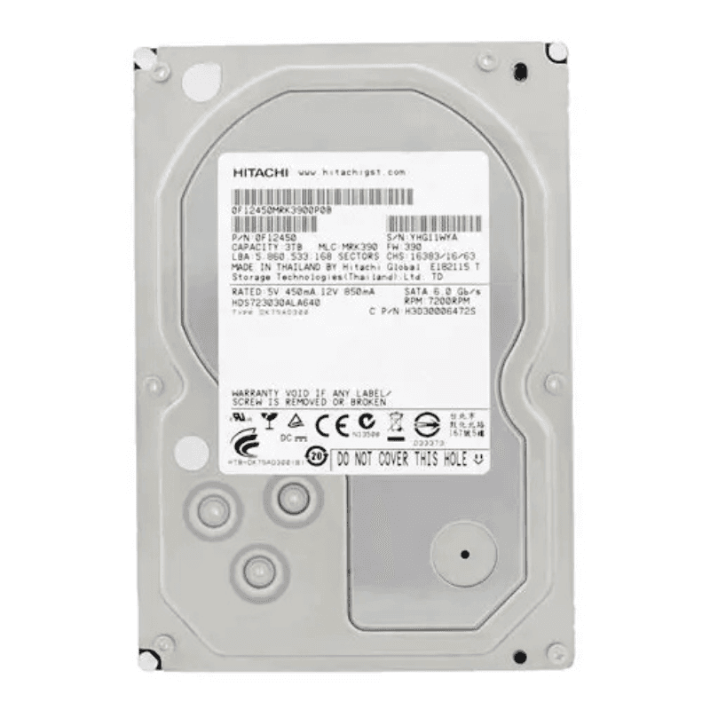 Disque dur Hitachi 3 To – Disque dur de surveillance — image 1