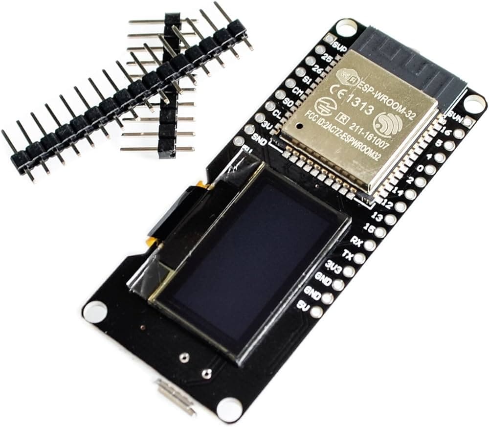 ESP32 OLED WeMOS development board  — image 1