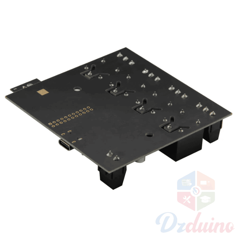 Module sans fil ESP32 DC 5V, carte de développement de relais à 4 groupes (relais T + Kit T-U2T) — image 1