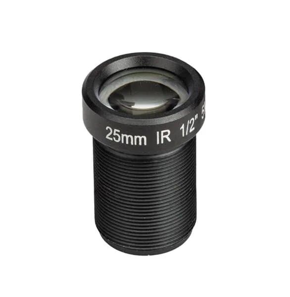 Objectif Téléphoto M12 25mm | 5MP | ~18° FOV — image 1