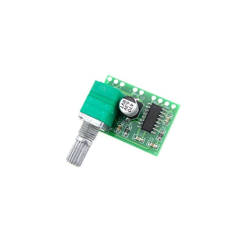 PAM8403 Mini 5V Digital Amplifier Board Avec Potentiomètre — image 1