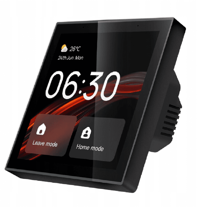 MOES CCP-TY-EU-LN – Panneau de Contrôle Intelligent 4" avec Passerelle Zigbee Intégrée et Amazon Alexa — image 1