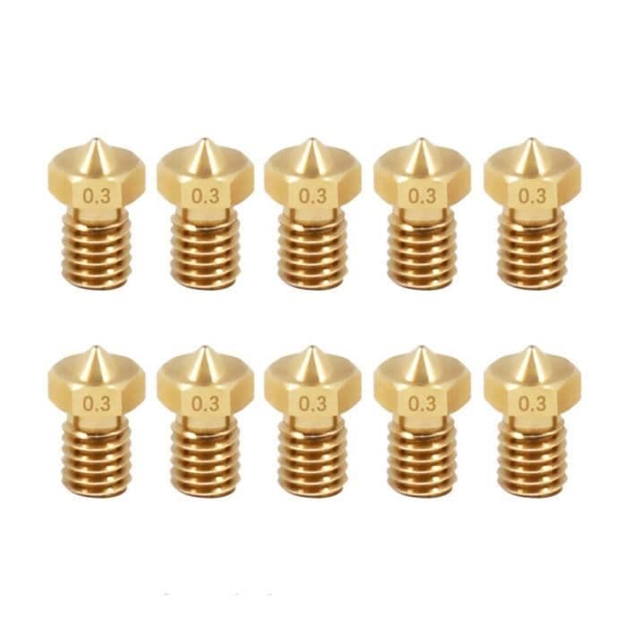 Brass Nozzle For 3mm Filament — image 1