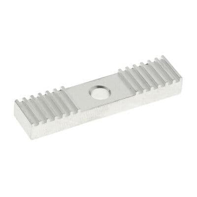 Pièce de Fixation Courroie GT2 - Aluminium 9 x 40 mm — image 1
