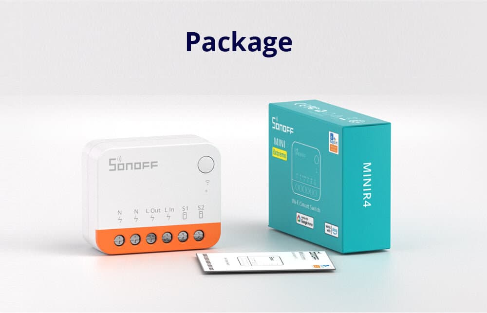 Sonoff mini R4 إكستريم — image 1
