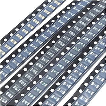 الصمامات القابلة لإعادة الضبط 1206 SMD — image 1