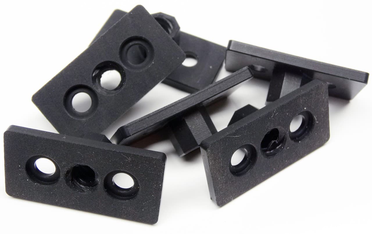 Nut Plate for 8mm Metric Acme Lead Screw — image 1