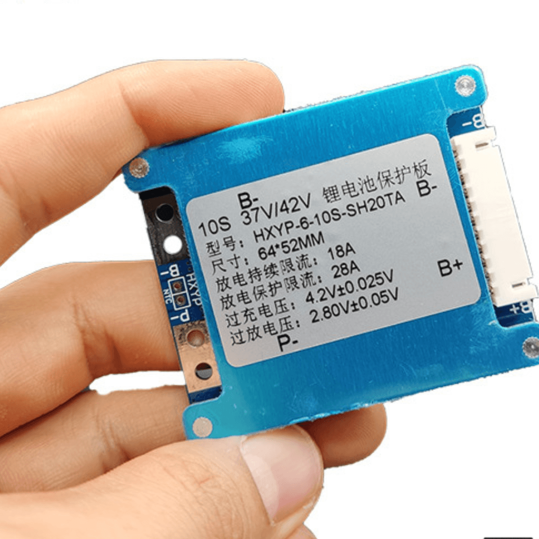 Module de protection de charge 10 cellules 36V/42V 18A 10S-BMS — image 1