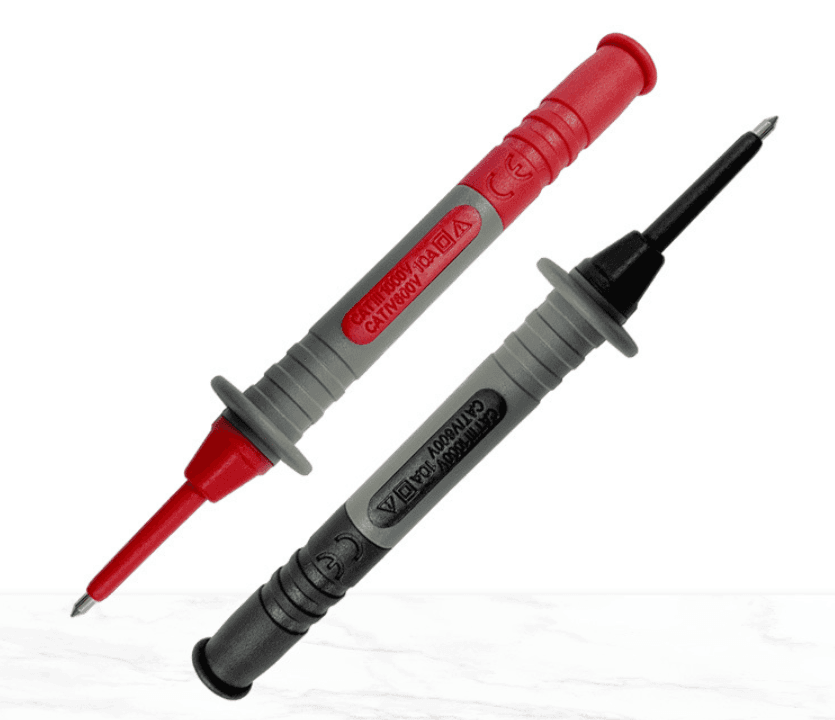 مسبار اختبار متعدد 2 مم نوع B-30045 أسود + أحمر 1 زوج — image 1