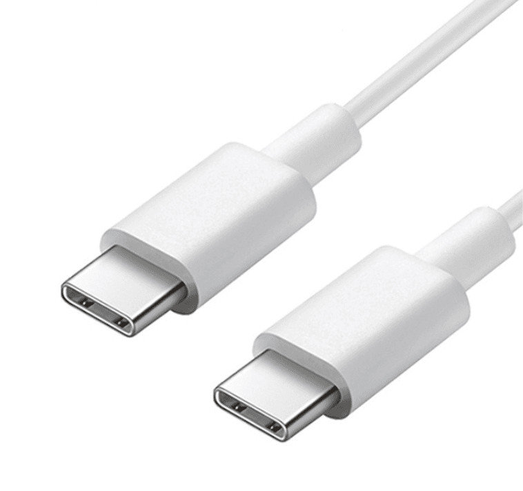 20V 3A 60W Câble de charge rapide PD Type-C à Type-C PD 1M — image 1