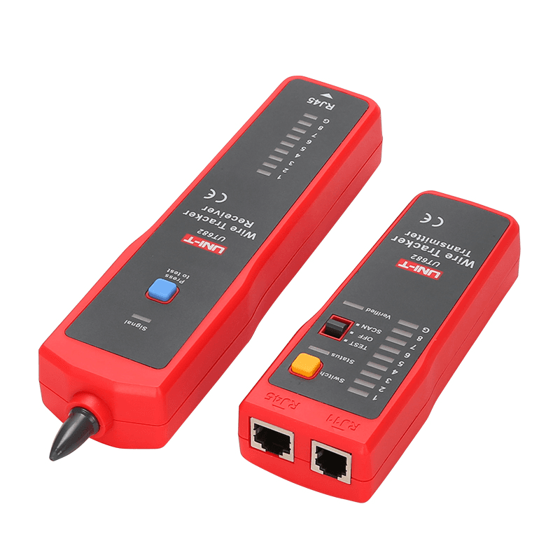 UT682 RJ11 RJ45  ، أداة اختبار الكابلات المحمولة لصيانة الشبكة — image 1