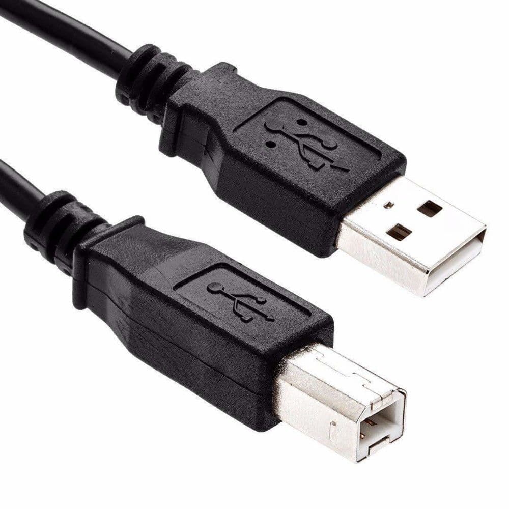 كابل طابعة INTEX USB 2.0 10m — image 1