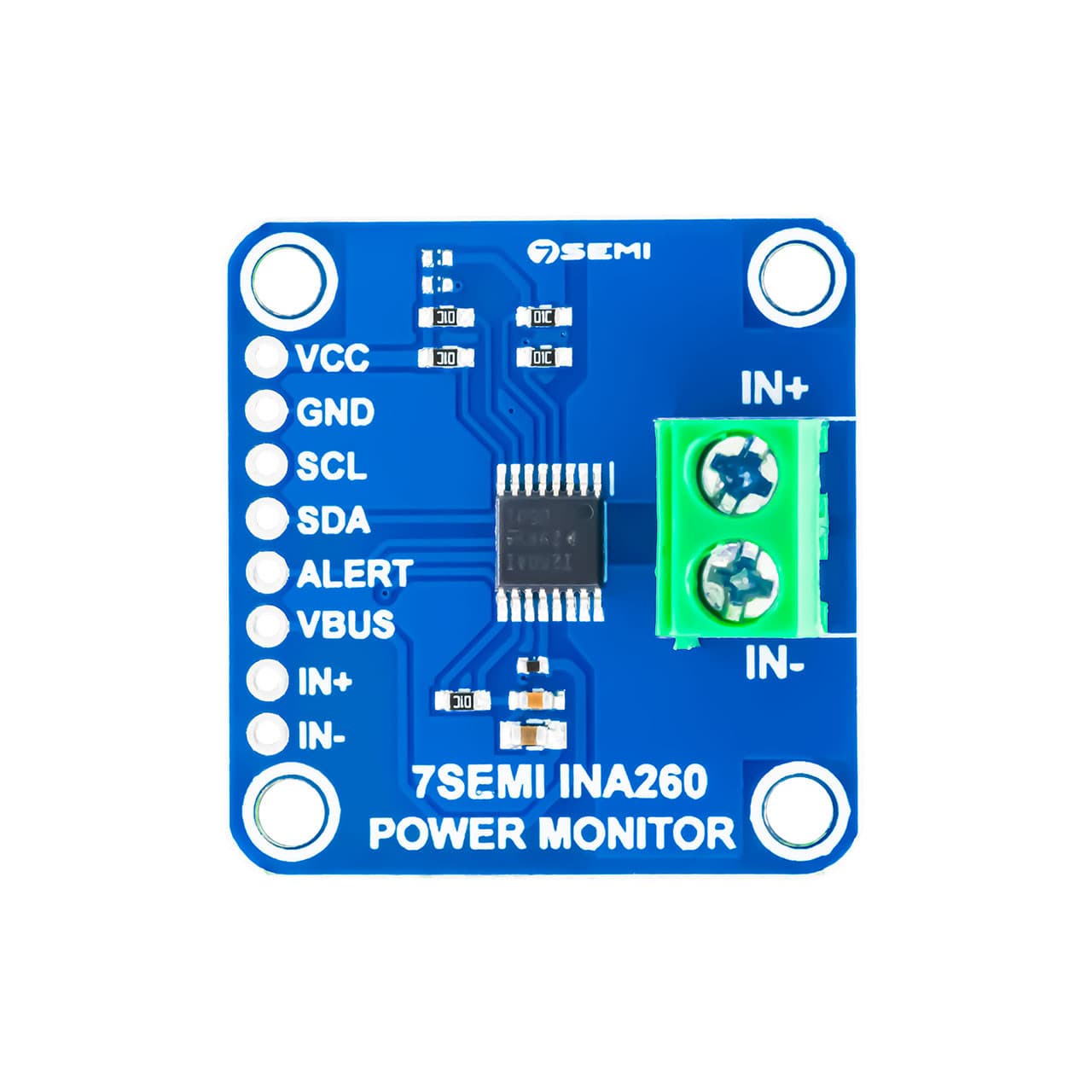 Module capteur de courant, tension et puissance I2C  INA260 — image 1