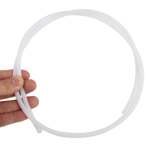 Tube de téflon de 4mmx6mm, blanc, pour filament de 3mm — image 1