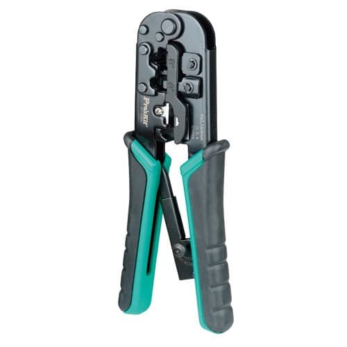 PRO'SKIT - CP-376TR  4P/6P/8P Telecom Crimping Tool — image 1