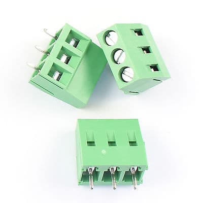 KF128-5.08  terminal connector 3P — image 1
