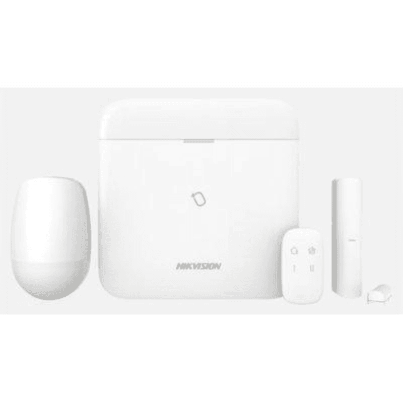Hikvision DS-PWA64-Kit-WE – Kit Alarme Sans Fil AX Pro 64 Zones (LAN / Wi-Fi / 2G) — image 1