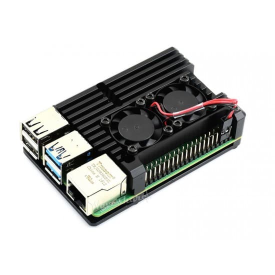 Cooling box for Raspberry Pi4 — image 1