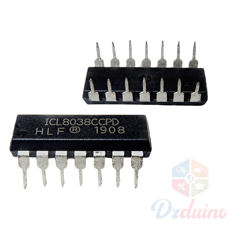 مؤقت ICL8038 DIP-14 - مذبذب - تكامل مولد النبض — image 1
