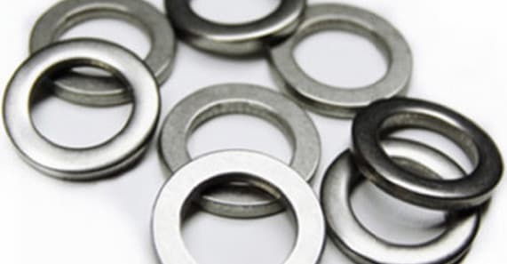 Mini V Wheel Precision Shim 8x5x1mm — image 1