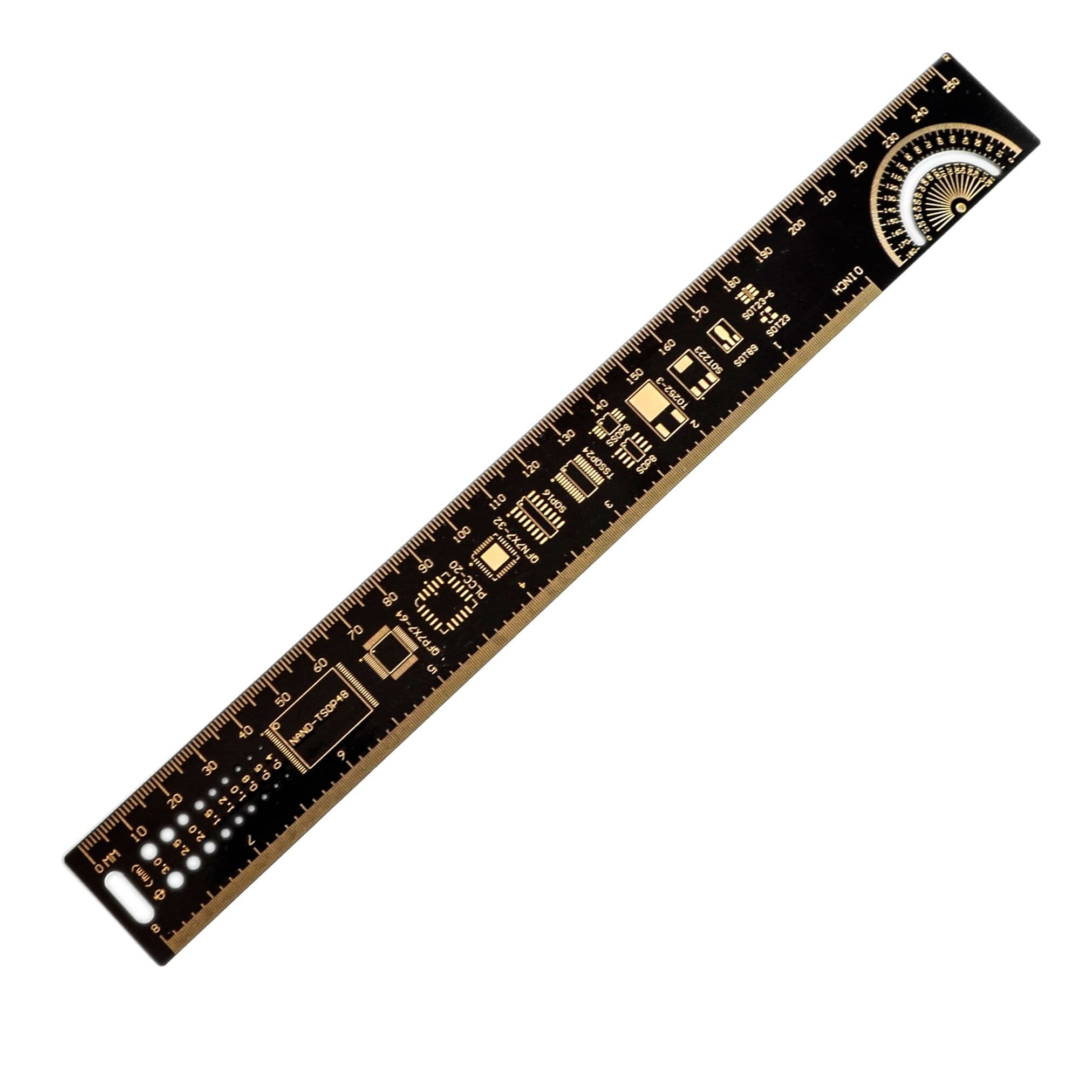 PCB Reference Ruler 15cm — image 1