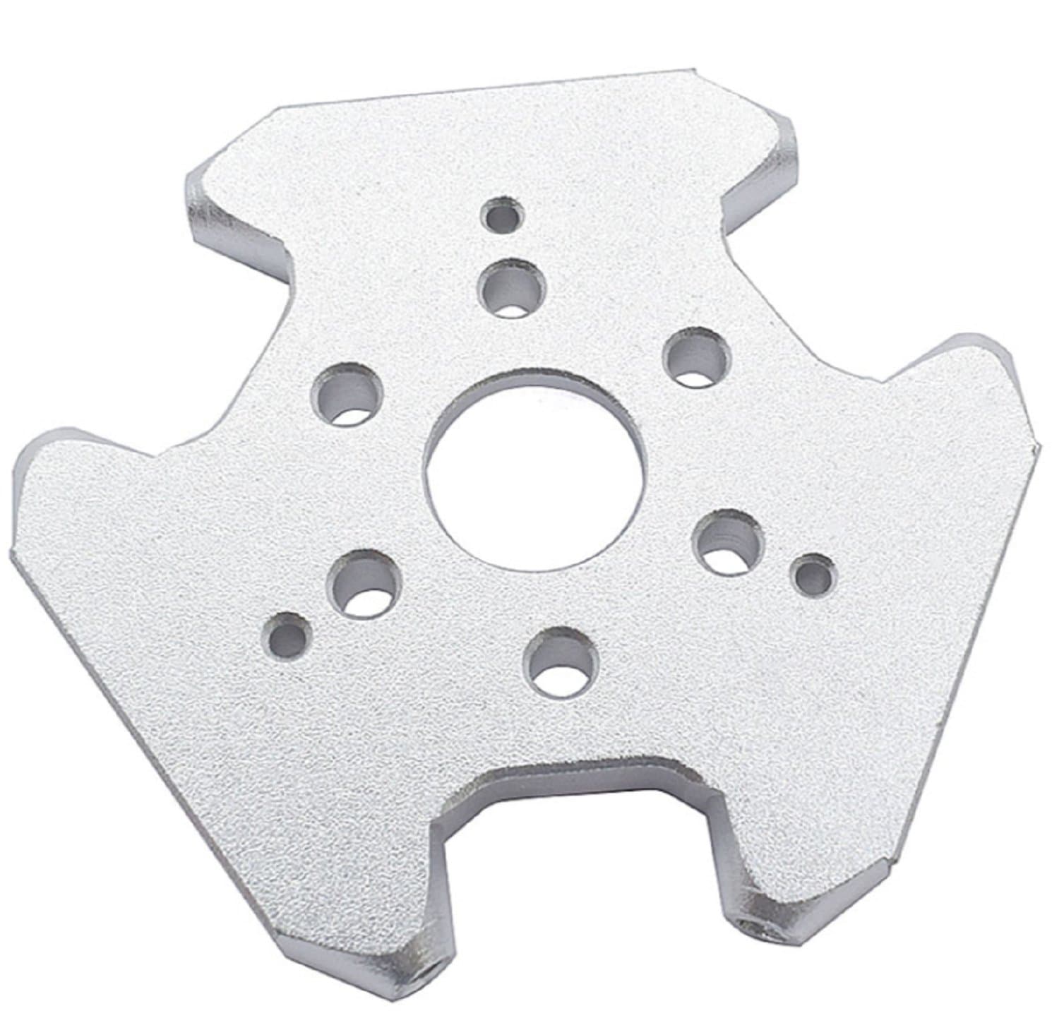 Support alu M3 J-head V6 delta effector 3MM Delta Kossel  — image 1