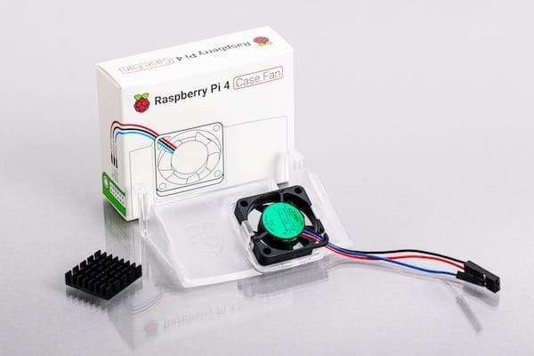 Ventilateur de boîtier Raspberry Pi 4 — image 1