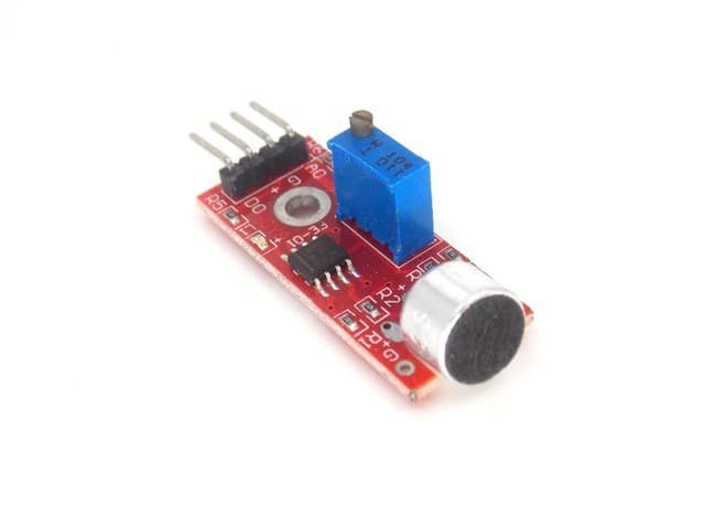 Module de détection Microphone haute sensibilité sonore — image 1