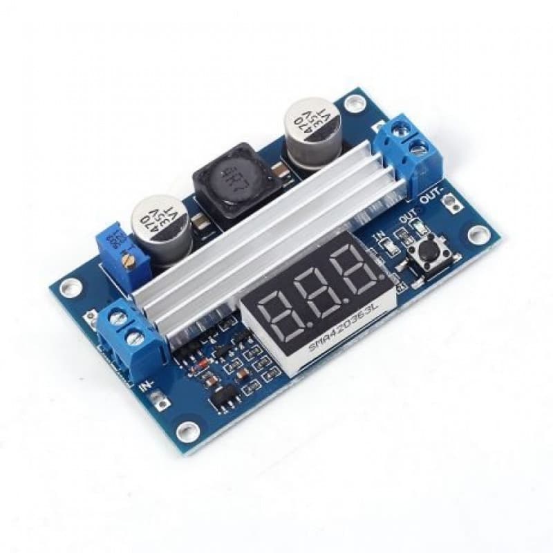 Module élévateur réglable haute puissance DC-DC, 3.0 ~ 35V à 3.5 ~ 35V, 100W — image 1