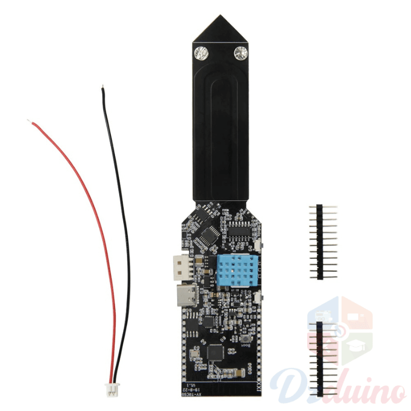 T-Higrow ESP32 WiFi + bluetooth + DHT11 وحدة استشعار درجة حرارة التربة والرطوبة — image 1